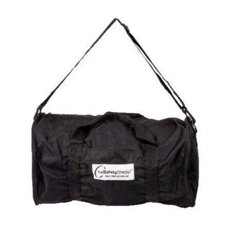 Msa Safety Bag, Duffle, 18" X 9", Safety Director, Blk 10081658